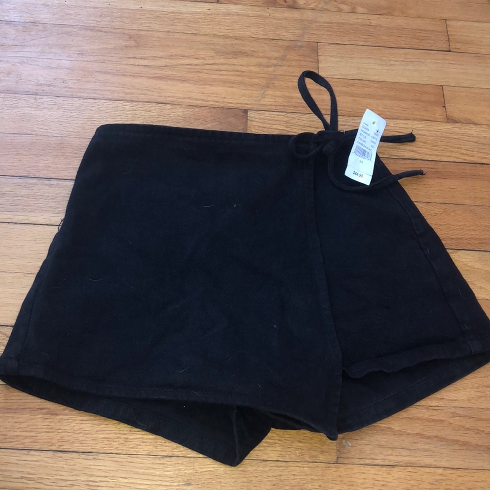 Pacsun Black Skort